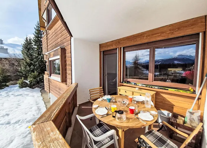 Crans-leman 5 By Interhome Апартаменты