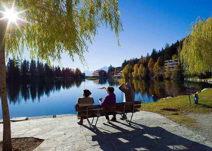 Crans-leman 5 By Interhome Apartman Crans-Montana