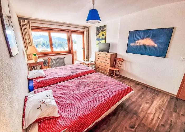 Crans-leman 5 By Interhome Appartement *