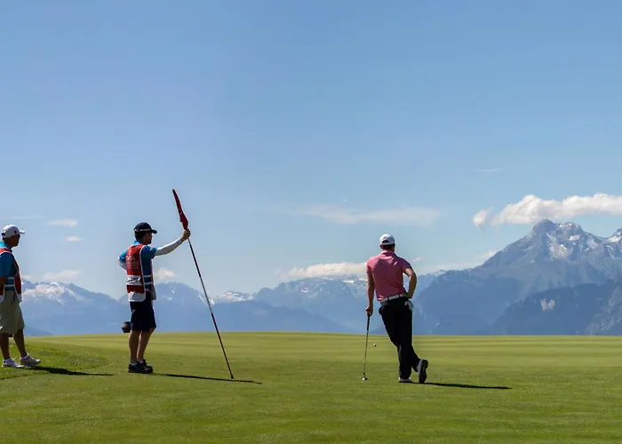 Crans-leman 5 By Interhome Appartement *